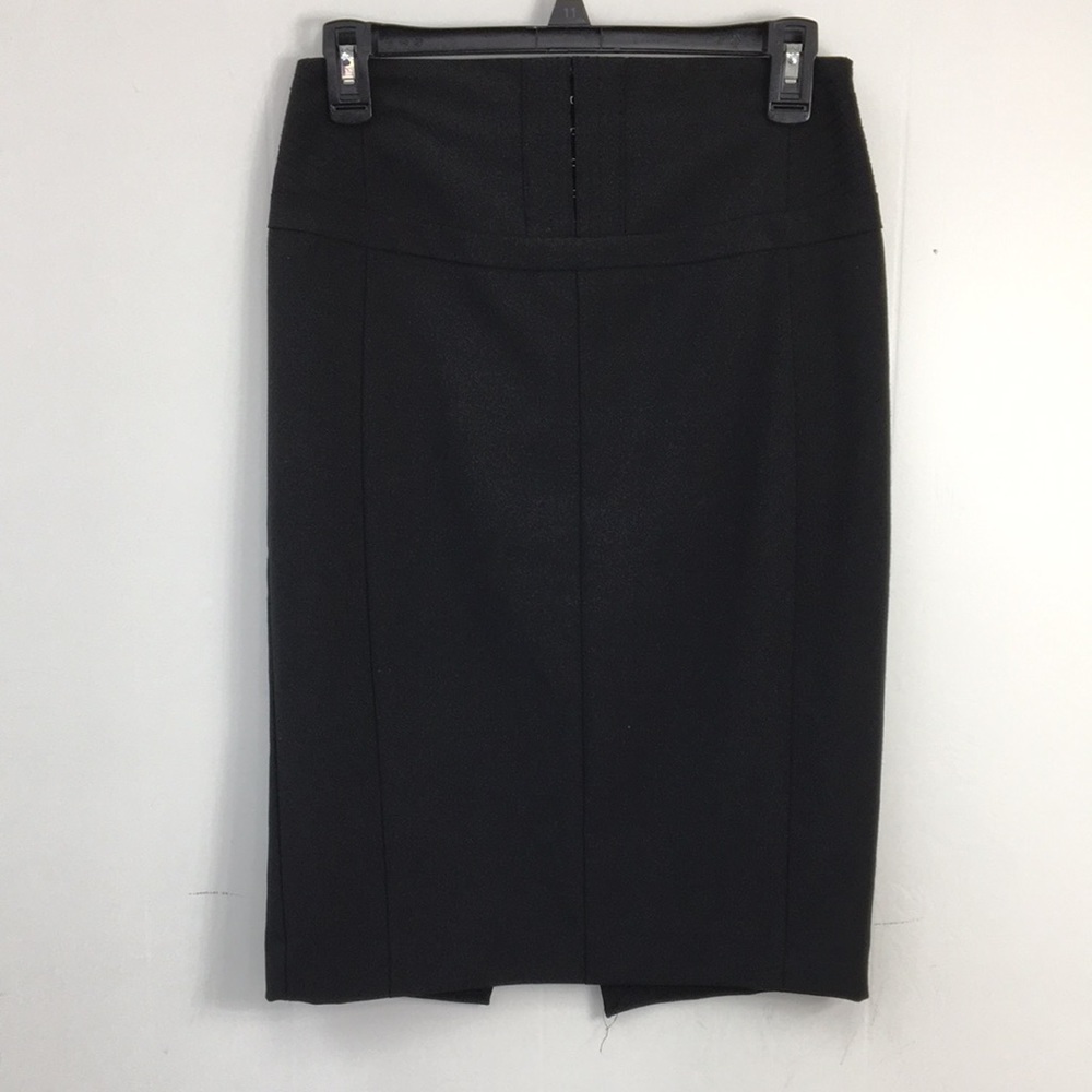 Express Design Studio Women's High Waist Midi Pencil Skirt Size 2 EXCELLENT